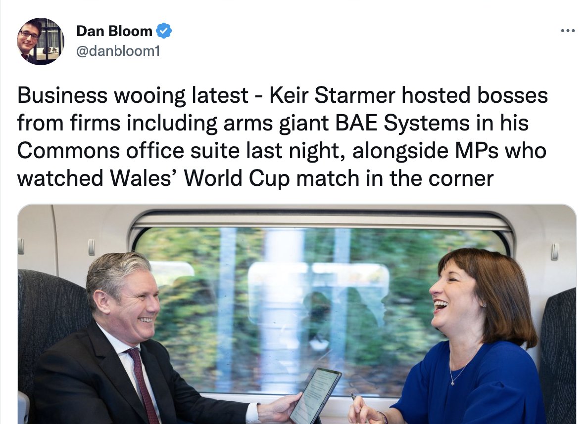 Whatever else you think about @Keir_Starmer - good or bad - it's important to remember that he doesn't actually believe in anything.