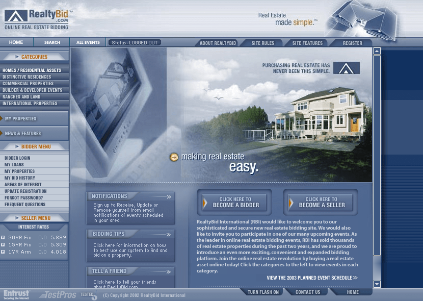 Web design trends 20 years ago

– Deeesign Aid
– Philweavers
– Quoob Design
– RealityBid

and more...
webdesignmuseum.org/gallery/page/1…

#WebDesignHistory