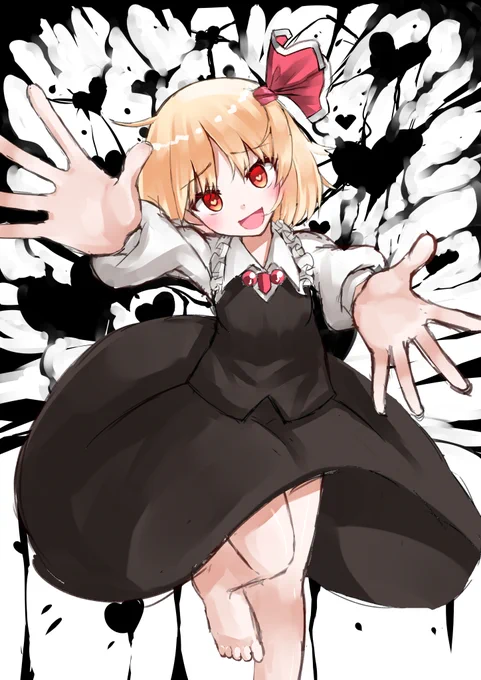 #引用RTで絵を上げて5名指名してバトンでお気に入りの絵を載せる るあさんからいただきました!再掲にちょうど良いな 