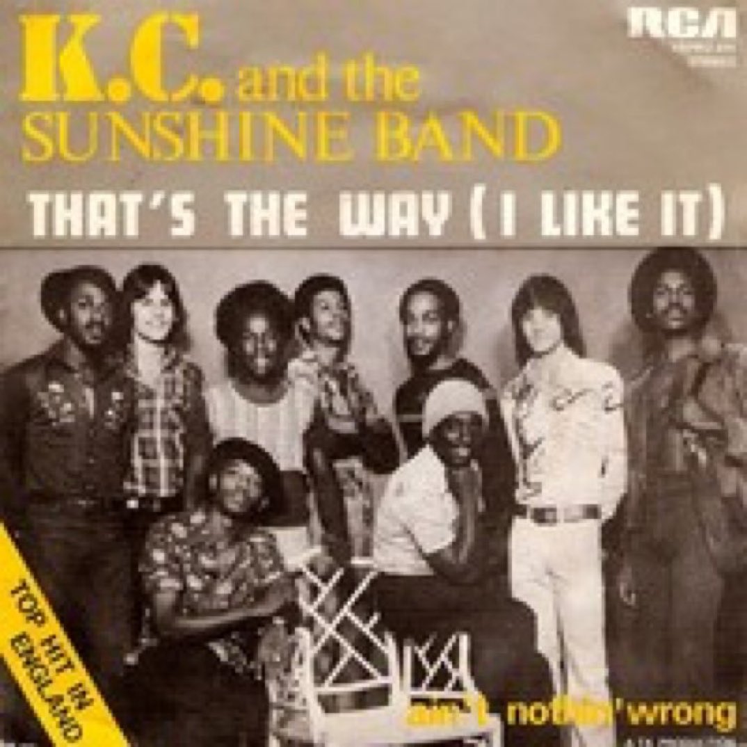 On November 22, 1975 the number one single in the US was “That’s the Way (I Like It)”, by KC and the Sunshine Band. It would be number one for two weeks. #KCandtheSunshineBand