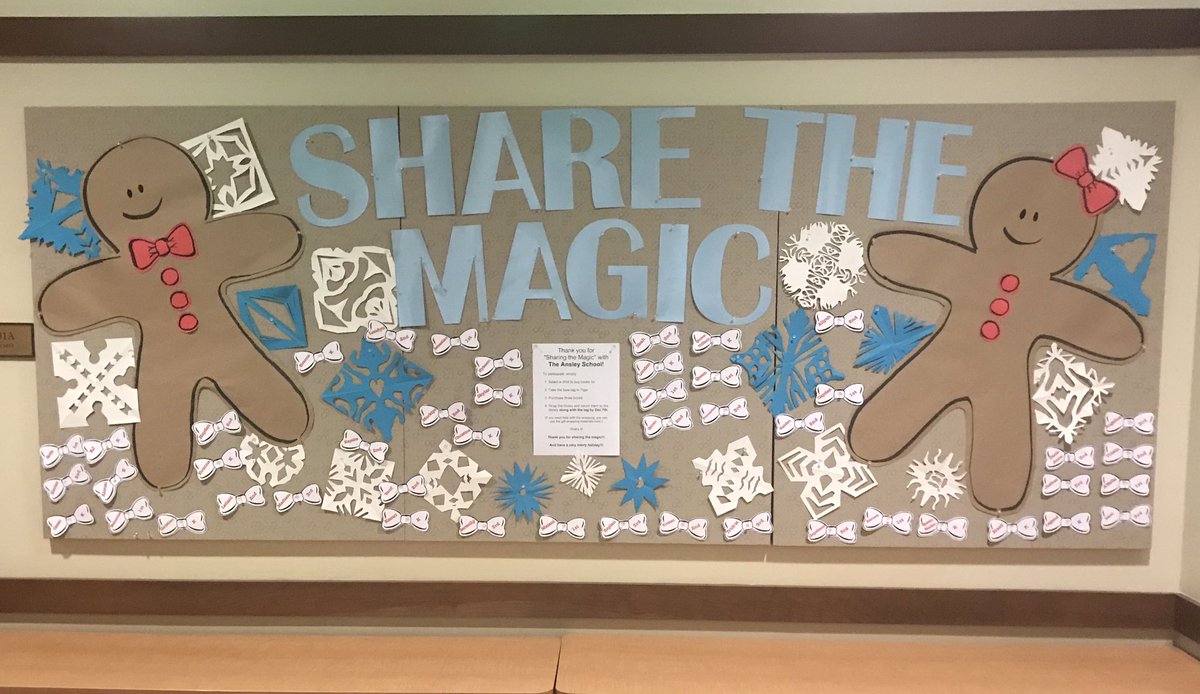 PaceWoodruffLib's tweet photo. It’s that time of year again to share the magic of the season by  sending gifts to the children of a local school.  This year our students and staff will be buying books for the K-3rd grade students at the Ansley School.  Such fun!  😁 https://t.co/m7lKwWhuHg