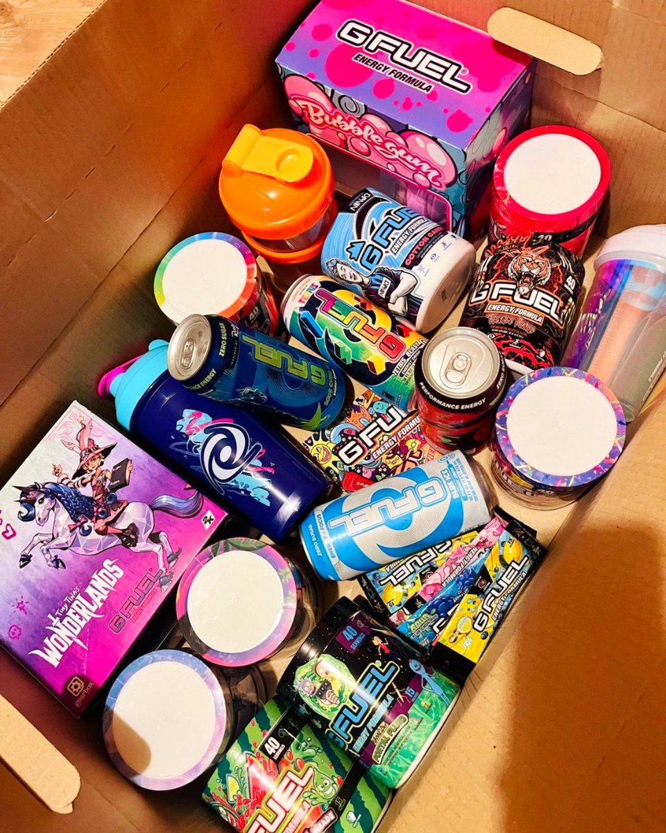 G FUEL® tweet media
