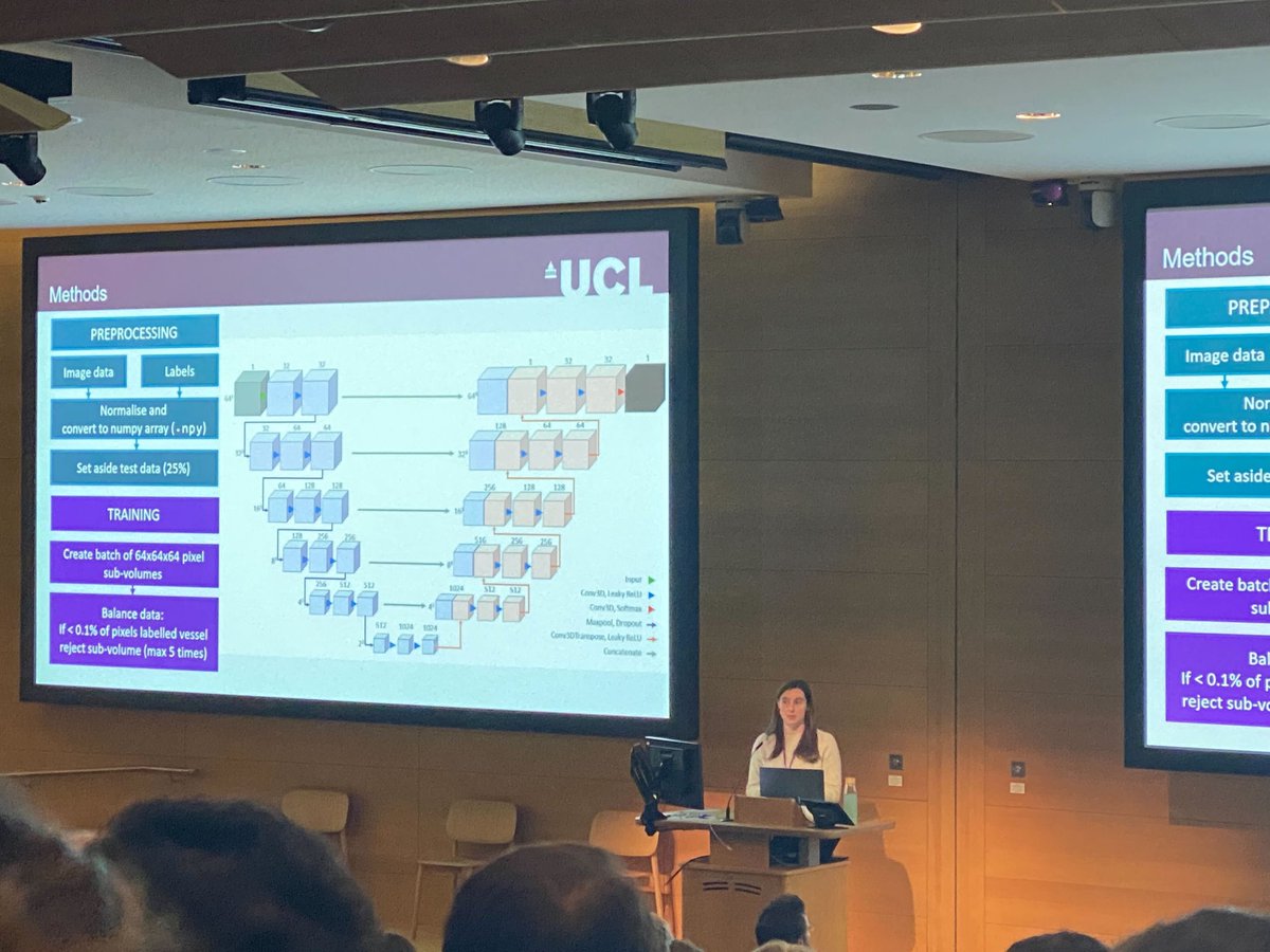 It was wonderful presenting at #CBIAS2022 this afternoon, showing off tubenet for 3D vessel segmentation. I can't wait to speak more with the other attendees. Thank you to the organising team for having me!
