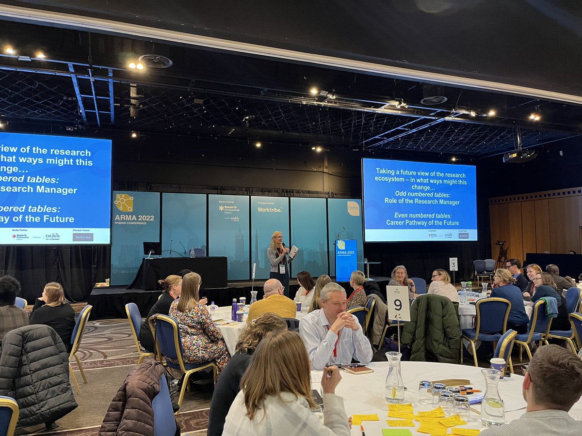 We are Facilitating a session at the most excellent ARMA Conference 2022 in Newcastle. Caragh delivering the latest activity instructions…