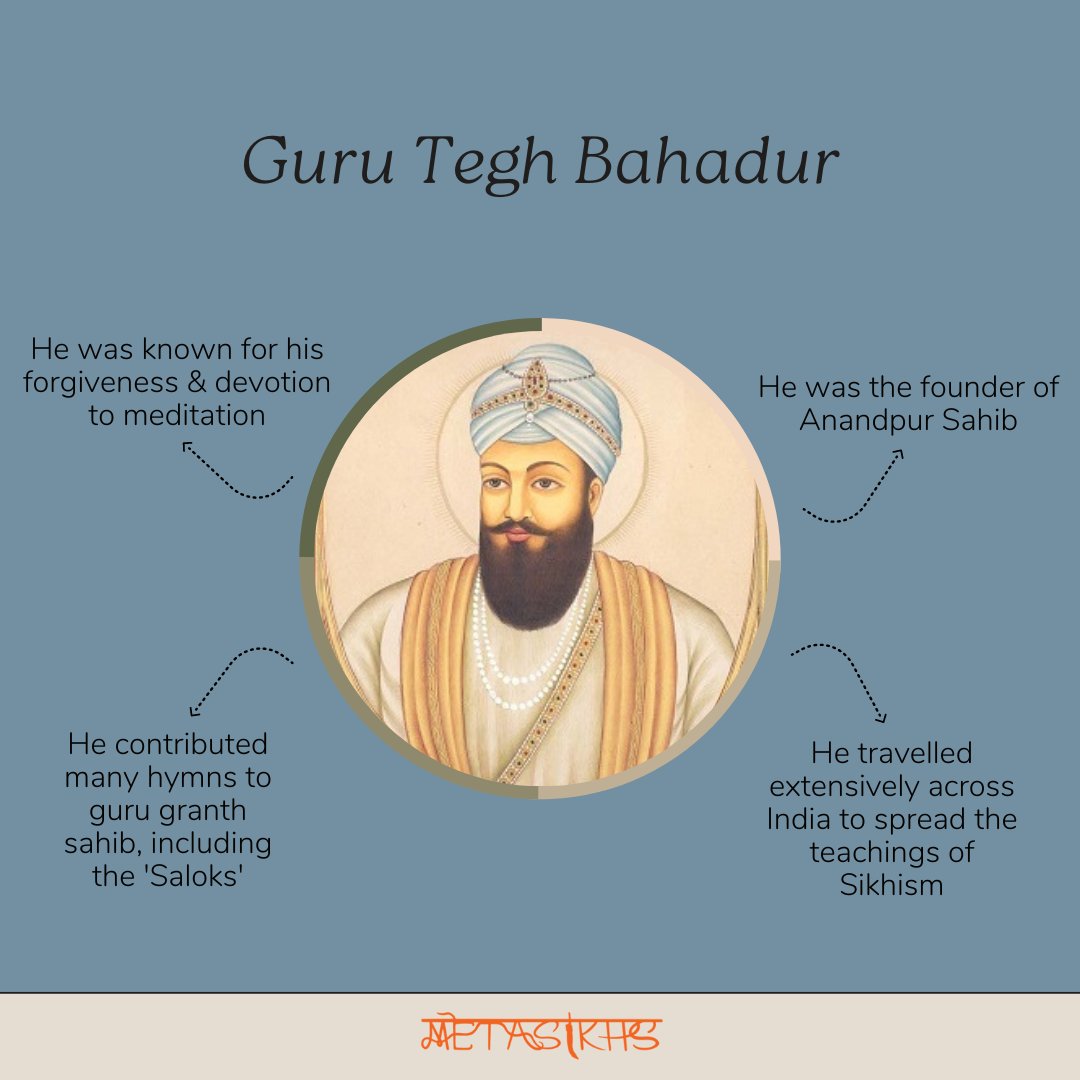 In the 9th part of this series, we will learn about Guru Tegh Bahadur🔥

Follow Metasikhs for more Sikh Culture and NFTs✅

#sikhgurus #sikhcommunity #nftcollector #cryptonfts #nftcommunity #nftartist #nftnews #nfts #nft #cryptoart #sikhpersonality #nftclub #nftstories #nftdrop