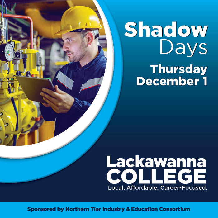 Get the experience of a School of Petroleum &amp; Natural Gas student at our Shadow Day on December 1⭐ We’re partnering with Northern Tier Industry &amp; Education Consortium to bring you an exciting day of tours, classes and more at our School of PNG ➡️ bit.ly/3Xpk2G3