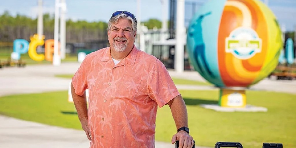 Visit Panama City Beach's president and CEO discusses why @Visit_PCB has been an excellent tourist attraction since the 1930s, and not just for its beautiful beaches. Although the beaches are an amazing draw, PCB has more to offer. Photo by @MikeFender. bit.ly/3FxKYgr