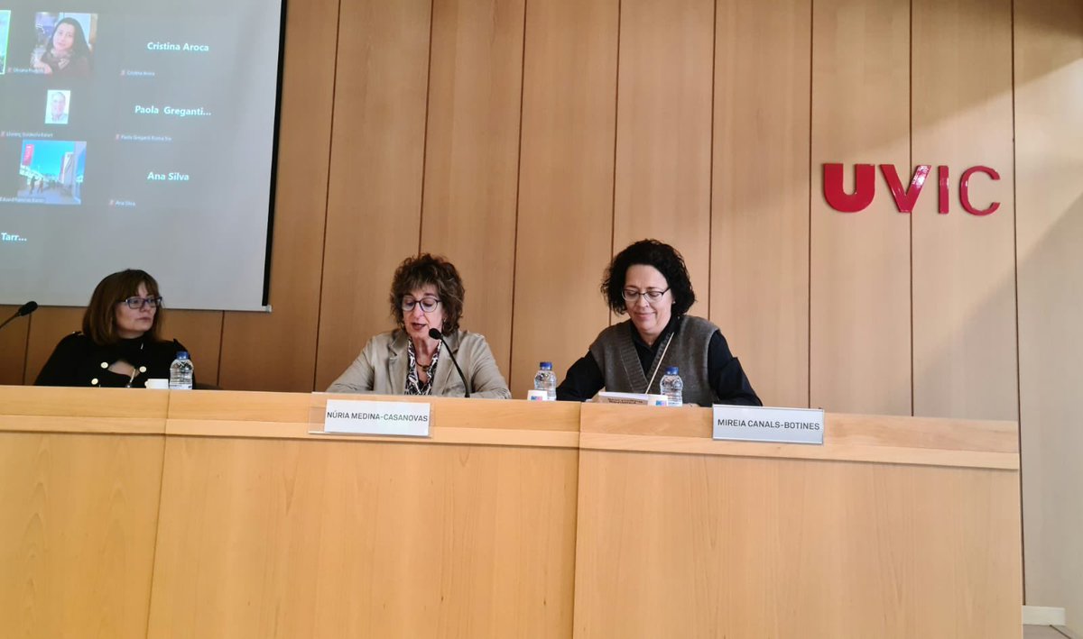 nuriamedinacasa's tweet photo. V International Conference Storytelling Revisited: Narrating spaces. Literature, Education, Gender, Geography and Tourism @uvic_ucc @UVic_story 22 &amp; 23 November @grupGlossa Getlihc @UVic_FETEP @UVic_FEC #EMPREN, #GSAMIS @UVic_FCSB #TRACTE https://t.co/LEmu9ggnsT