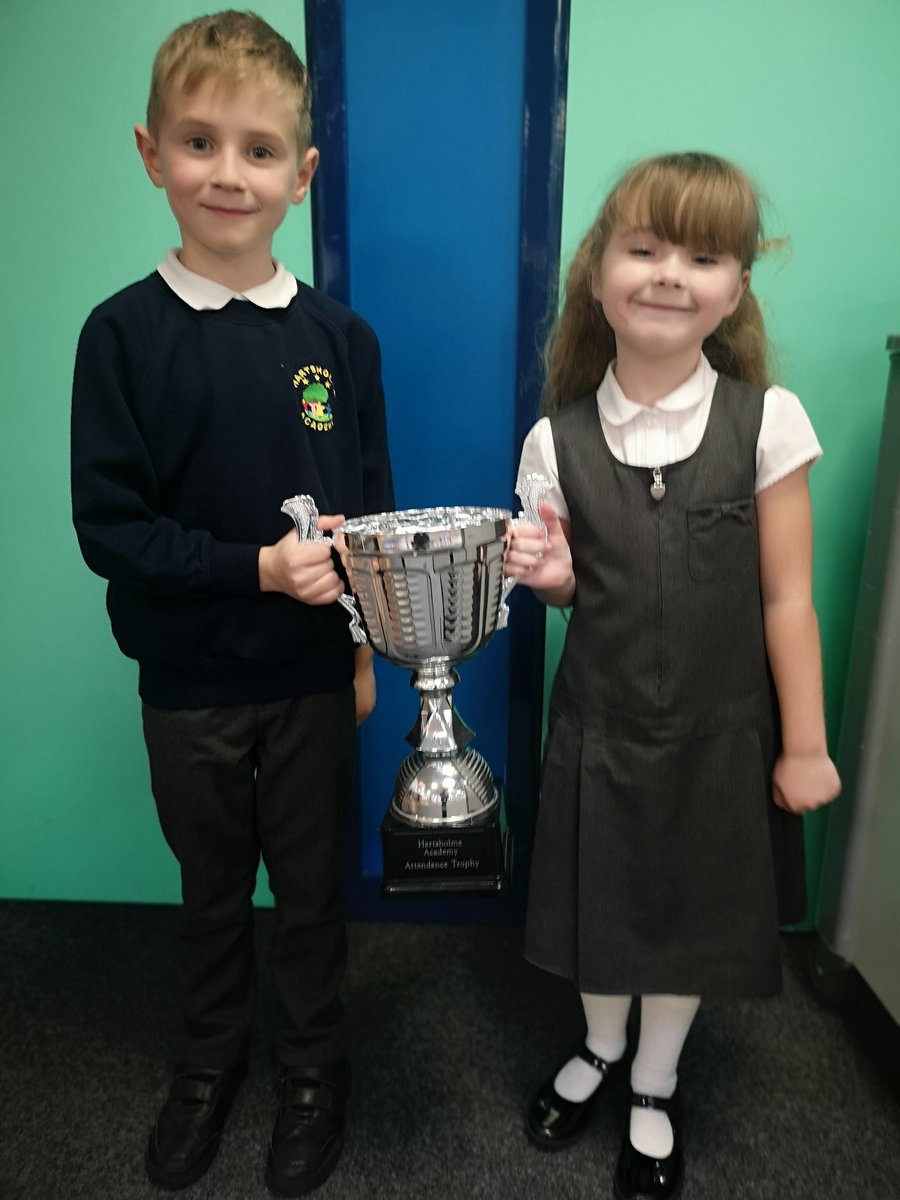 2Y have won the attendance trophy this week with 99%!! 🎉😊
