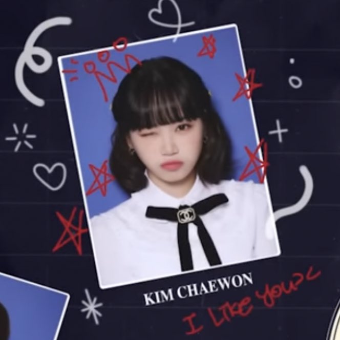 chaewon loops tweet media