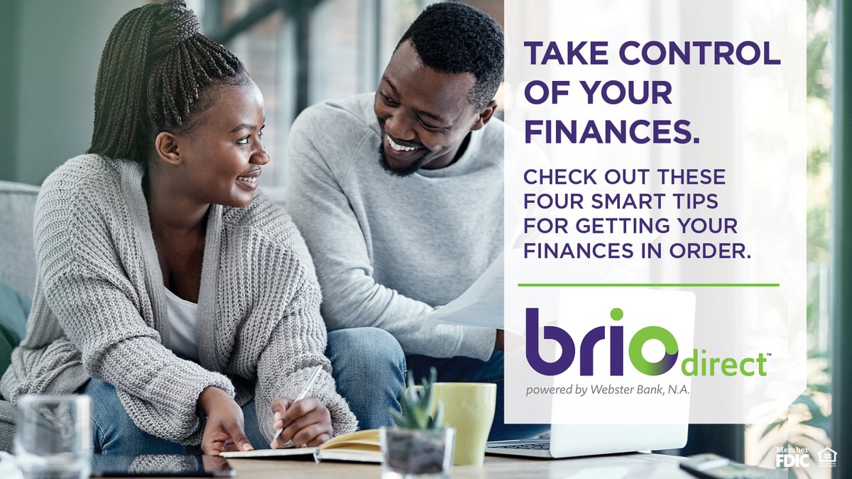 BrioDirect's tweet photo. Before you start the holiday shopping season, be sure to get your finances in order. Our team has prepared four smart tips to keep you on track with your financial plan, including how to calculate your net worth, pay down debt, and build savings.  https://t.co/5O66EDOfmf https://t.co/e33u52krfU