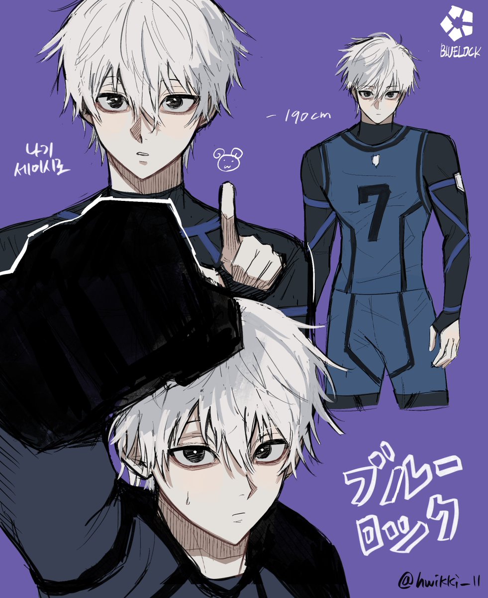 hwikki_11's tweet image. 블루록붐은온다
#ブルーロックFA