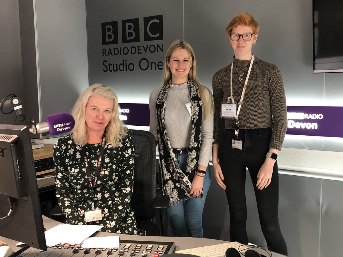 JazminConway1's tweet photo. Thanks to #BBCDevon for having us! Was brilliant to discuss the importance of our #research and #AMR. #naturalproducts #diagnostics https://t.co/v5v44skczS