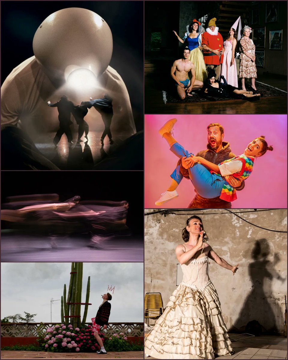 ImprorrogableC's tweet photo. 🔥Los Improrrogables 🔝 de la semana 💯 https://t.co/nKpAhFMquq #teatro #danza #exposiciones 

#agendacultural #UbuRex #comedia #onelteatrebatega #performance #Goenaga #dadamaino #clown #CiaRobertoGAlonso #dopaland #latetacalva #ElBanquete #ciakikolopez #meparecequesufro https://t.co/TSc7UqA7cl