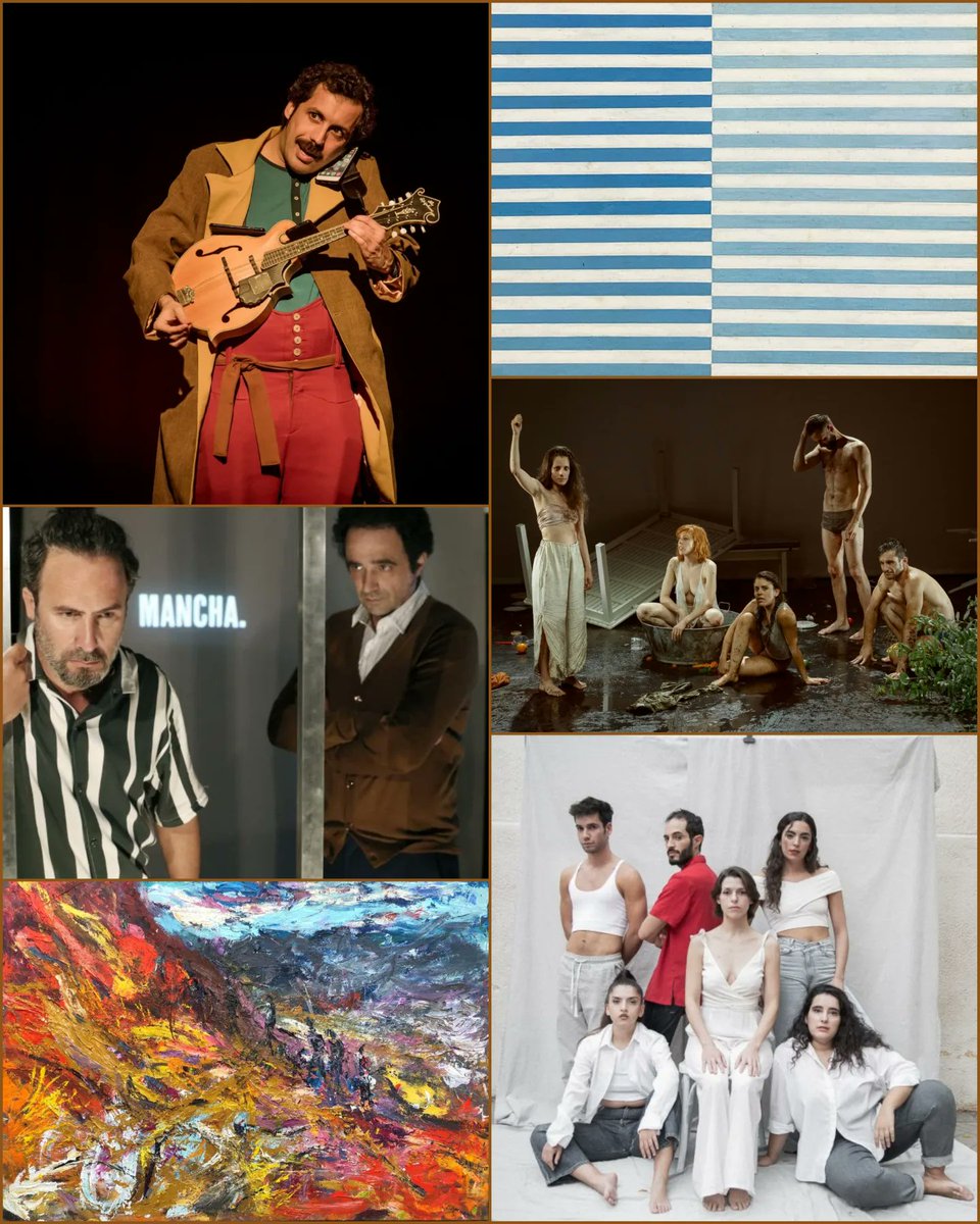 🔥Los Improrrogables 🔝 de la semana 💯 eepurl.com/ieisR1 #teatro #danza #exposiciones 

#agendacultural #UbuRex #comedia #onelteatrebatega #performance #Goenaga #dadamaino #clown #CiaRobertoGAlonso #dopaland #latetacalva #ElBanquete #ciakikolopez #meparecequesufro