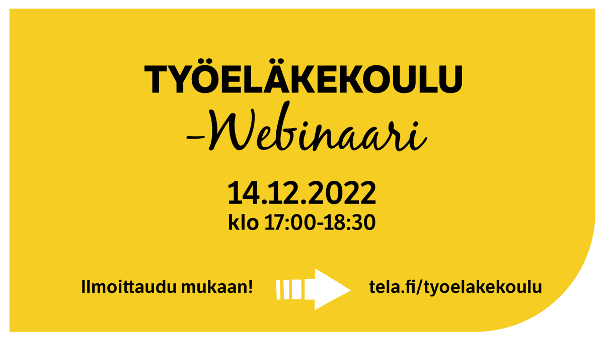 KirsiSiltanen's tweet photo. Yleisön toiveista järjestämme   maakuntien live-kiertueen päätteeksi #Työelkekoulu -webinaarin! 
Yhteistyössä: @duunarit, @AkavaRy ja @STTKMikonkatu Luennot: @duunarit @EloTyoelake @ETKinfo ja @Tela_ry 
Lämpimästi tervetuloa, ilmoittaudu mukaan > https://t.co/S88dRFNtAI https://t.co/oNJQQQ8BEj