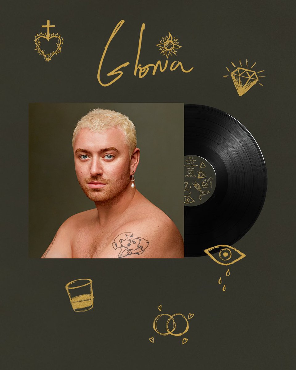 GLORIA on vinyl 💛✨
samsmith.world/store