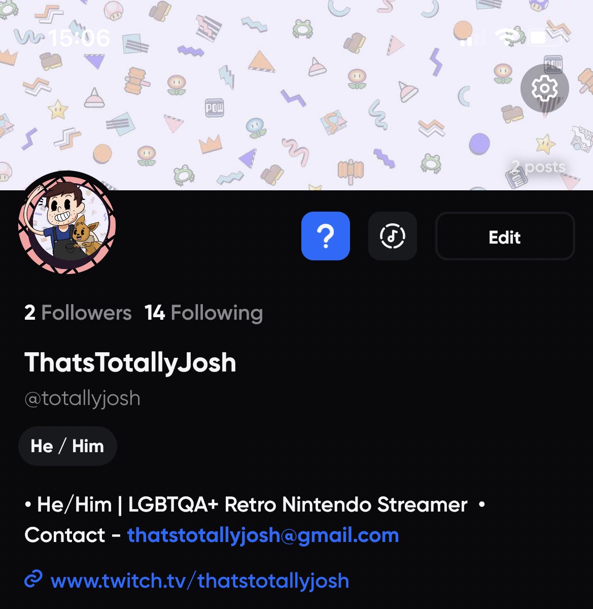 Totally_Josh's tweet photo. Also as a side bar I am testing out Hive right now! Not sure if it’s going to be my forever home instead of Twitter quite yet but wanted to give it a go. What other alternatives to this do people suggest? Thinking of checking out Mastodon and good ol’ Tumblr too X D https://t.co/eyJ0pVyl4N