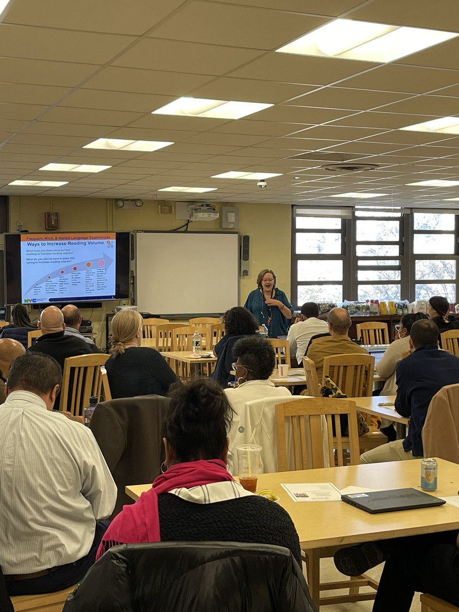 Transfer School APs dive into discussing building our students’ literacy skills