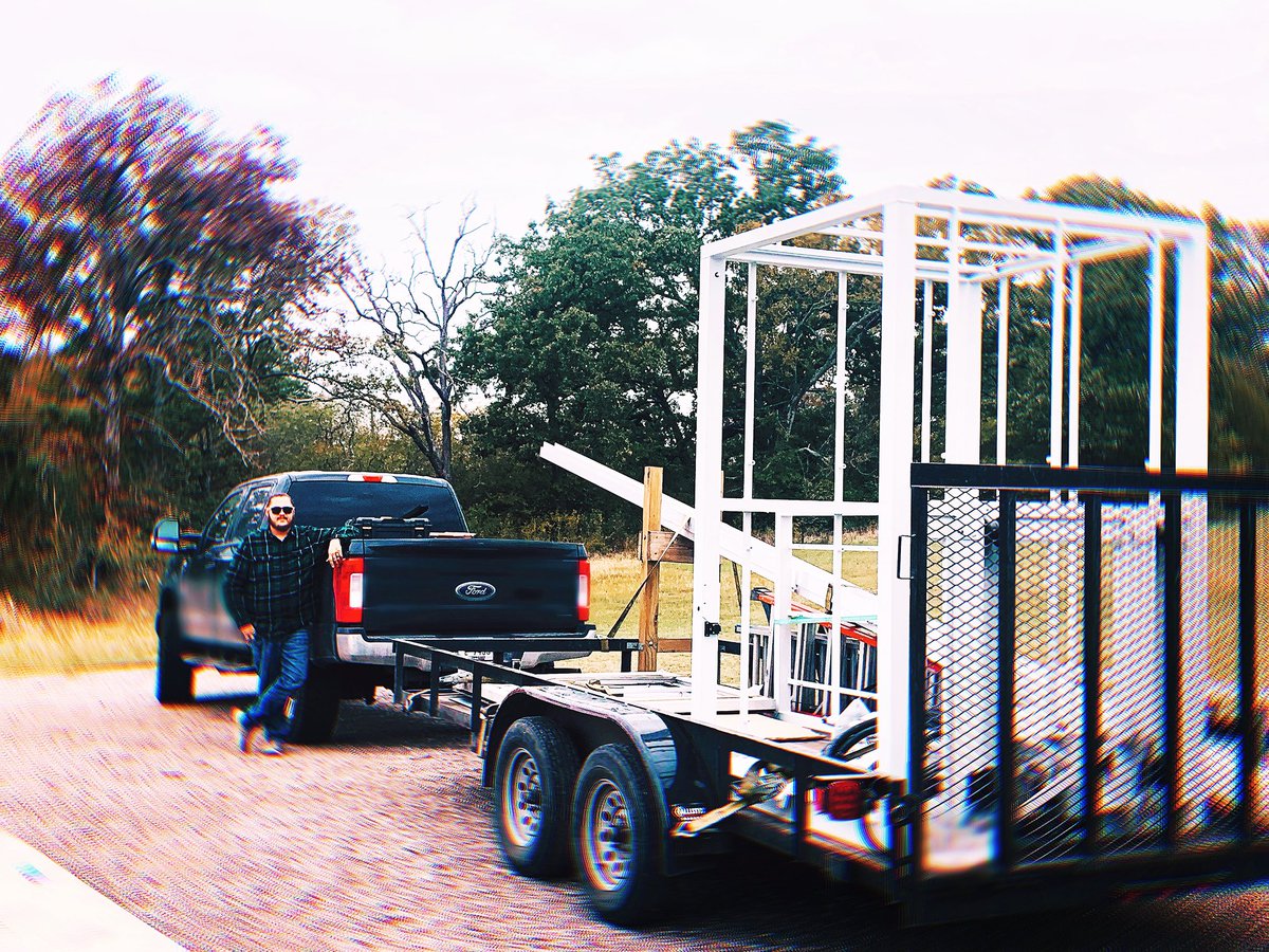 Jeremy Wilson, one of our installers heading out to get one last install complete before Thanksgiving!