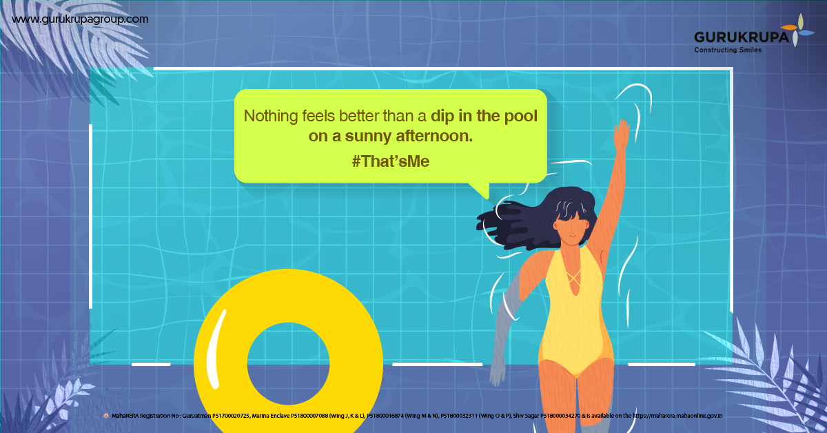 GurukrupaGroup's tweet photo. At #GurukrupaGroup, your dream life begins as you dive into the plunging waters and experience blissful moments of rejuvenation.
#MarinaEnclave #GuruAtman #ShivSagar #SwimmingPool #Pool #Relaxation #Facilities #ReadyHomes #Kalyan #Malad #Borivali #RealEstate #Mumbai https://t.co/UG7XS8BsSo