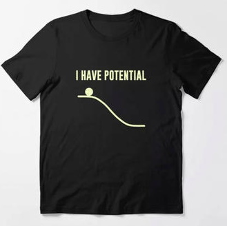 It might not be complementary when people say you have potential.