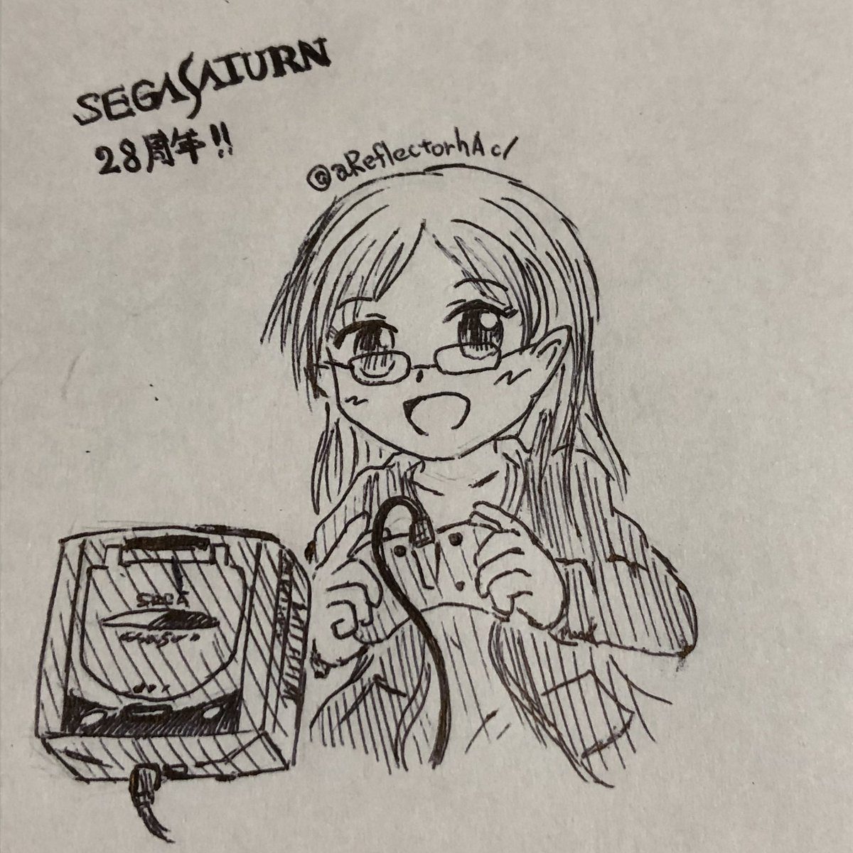 遅れてしまった
セガサターン28周年おめでとうございます🎉
エルおじ

いせおじ8話放送おめでてぇ 