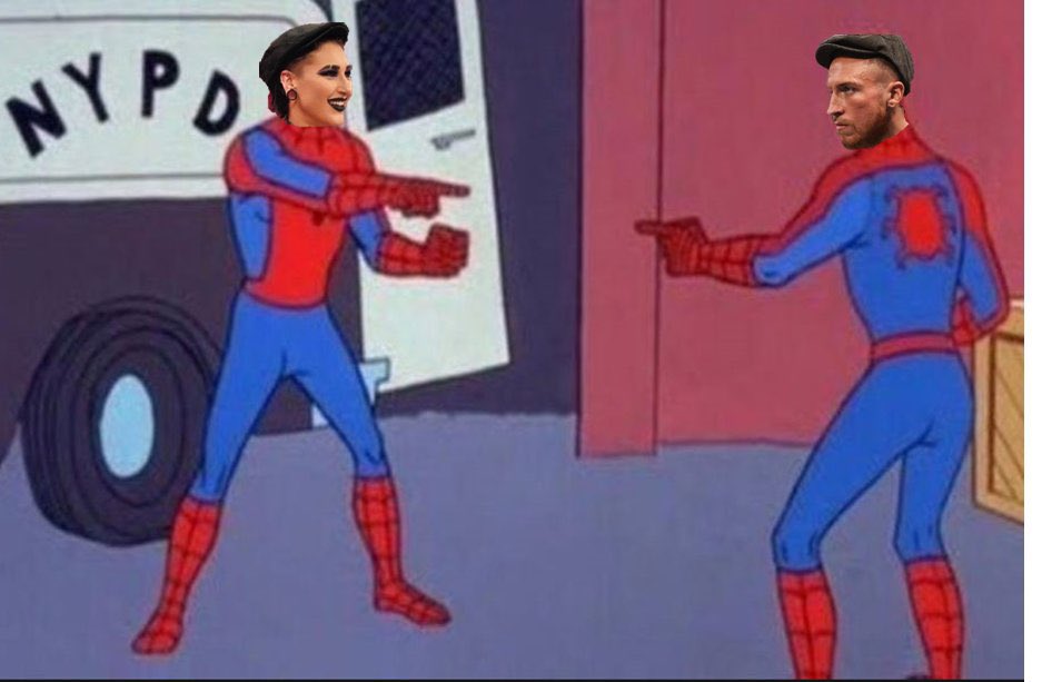 RheaRipley_WWE's tweet image. Twins.