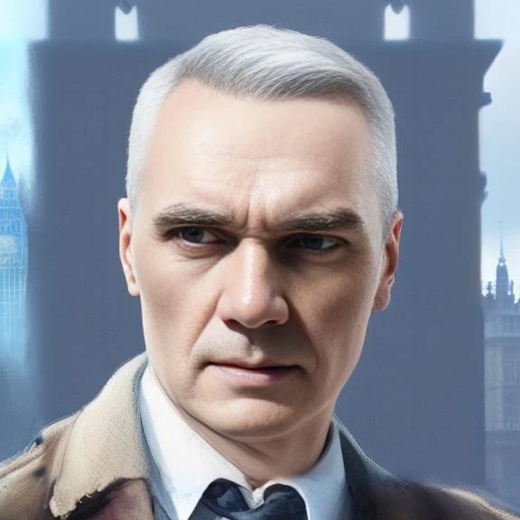 IgorMratov's tweet photo. Сегодня сделал себе несколько изображений (сначала написал "фотографий" 😆) в разных образах. Например, вот такой портрет в стиле Шерлок Холмс.

Как вам, интересно было бы научиться делать такие картинки?

Пишите под этой публикацией - ваши комментарии 😊 https://t.co/zINXS5lHIW https://t.co/9bD4AqLciN