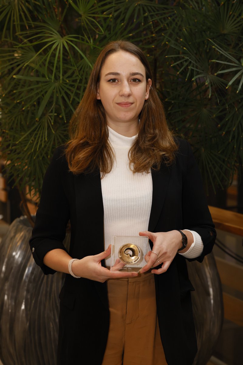 ufonds's tweet photo. “We are working on preparing the mission to Mercury. My research combines planetary science with machine learning (artificial intelligence).” Mireia Leon Dasi @aetudelft
https://t.co/kFTGyfuI3D #BestGraduates https://t.co/yxSGZenpVy
