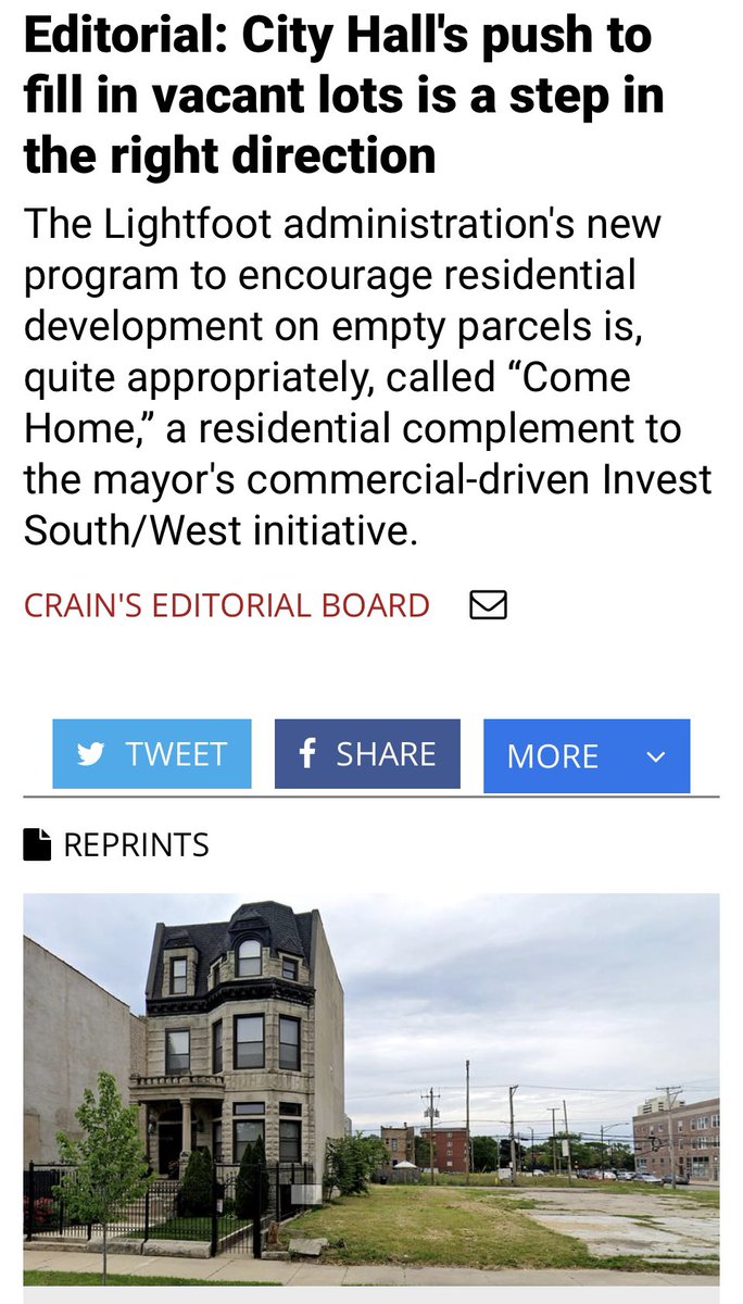 Research every available #vacantlot in the new #ChiBlockBuilder initiative using Chicago Cityscape ( @ChiBuildings ). Here’s a short 🎥 tutorial ➡️ share.getcloudapp.com/eDunz9bB