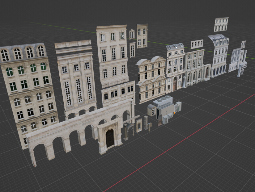 nameheregames's tweet photo. We're busy preparing for Demo Day at @FalmouthGames, but this #wipwednesday we're back with more 3D WIPs to show! Some great decal work going on here by Olly (@OliverGisborne) and Harry (@HarryCr2001) 🏙️#gamedev #gameart #indiedev #indiegame #conceptart https://t.co/XEd8W9P6wT