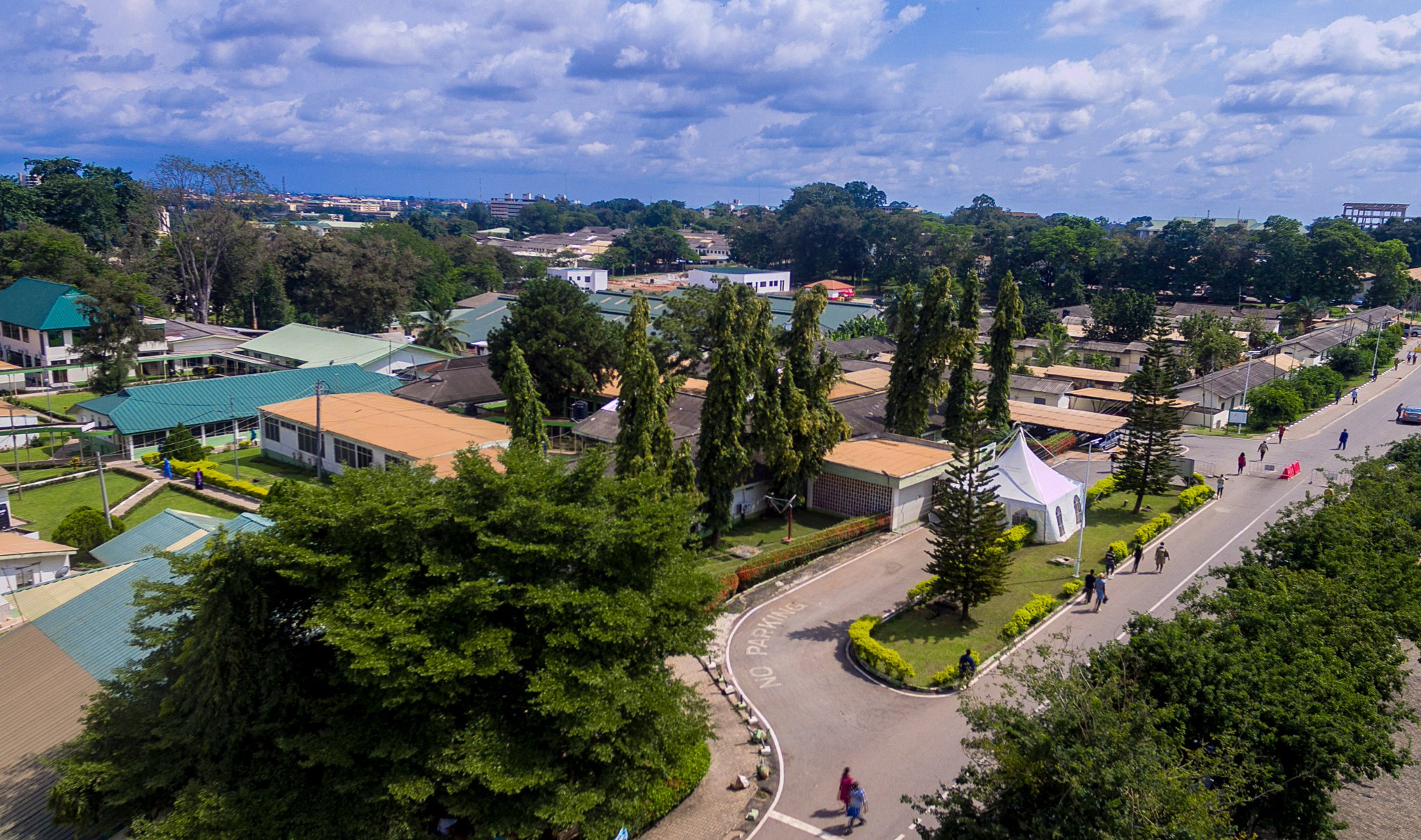 On Twitter A Special Good Afternoon From The KNUST on-twitter-a-special-good-afternoon-from-the-knust