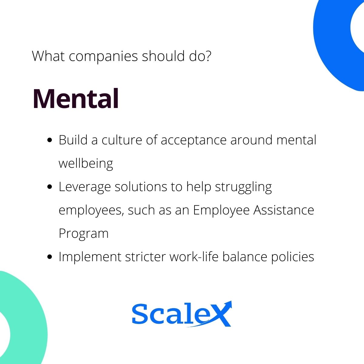 ScaleX_ca's tweet photo. 32% of Canadian employees say they’re feeling tired or overworked on the job. So what can employers do to overcome this burnout crisis and keep their organizations moving forward in 2023? #HR #FractionalHR #Growth #ContactUs #ScaleX #EmployeeEngagement #HRTrends #2023 https://t.co/Igd1ntAgFK
