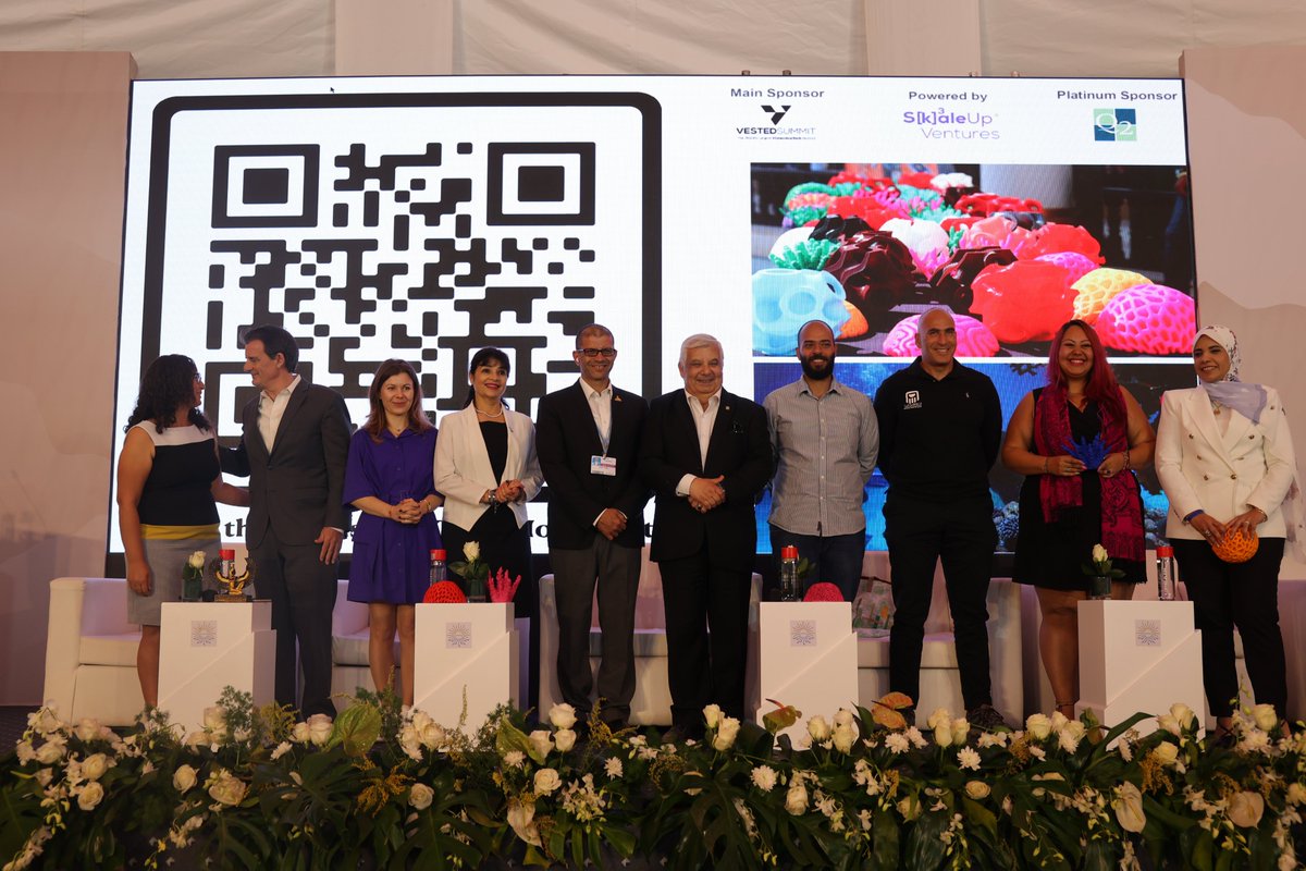 Being part of the event that gathers conferences focused on taking actions towards the world's collective #climate #goals was a great plesure for PurOceans <a href="/vestedsummit/">Vested Summit</a> and @skaleupventures 🌊🫧
#cop27Egypt2022  #conscioustech #vestedsummit #action