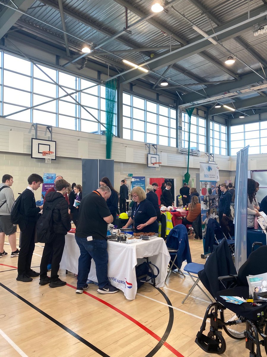 WestCollScot's tweet photo. Many thanks to all the organisations and schools who took part in #STEMWest22 and huge thanks to @DYWWEST for organising the event.

We hope lots of students are feeling inspired to pursue a career in #STEM 🧪🧑‍🔬👩‍🔬 https://t.co/Nqfurukrog