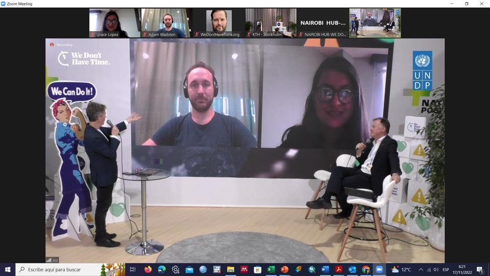 ¡Buenas Noticias! Por su liderazgo en materia ambiental, la #WWF invitó al DMQ a exponer sus avances en la implementación del Plan de Acción Climática 2020-2050, en la Conferencia 2022 de #NacionesUnidas sobre el Cambio Climático (COP27) que se realiza en Egipto 
#QuitoParaVivir