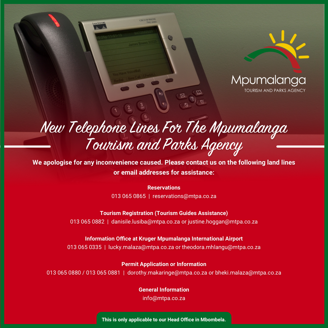 Mpumalanga Tourism tweet media