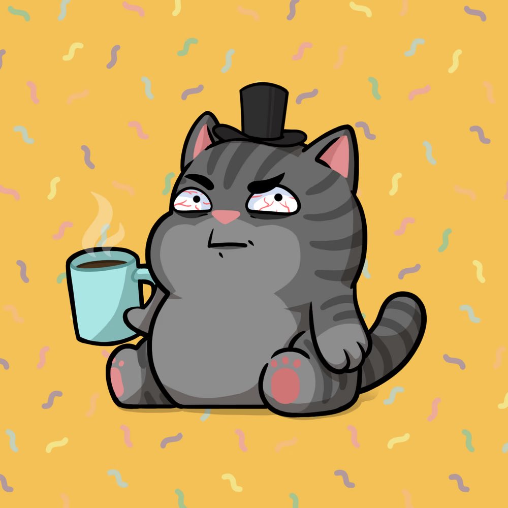 Fatties #2686 has drank so much coffee that if he wanted, he could punch a hole through the sun. 

He’s thinking about it too. Oh boy he’s thinking.