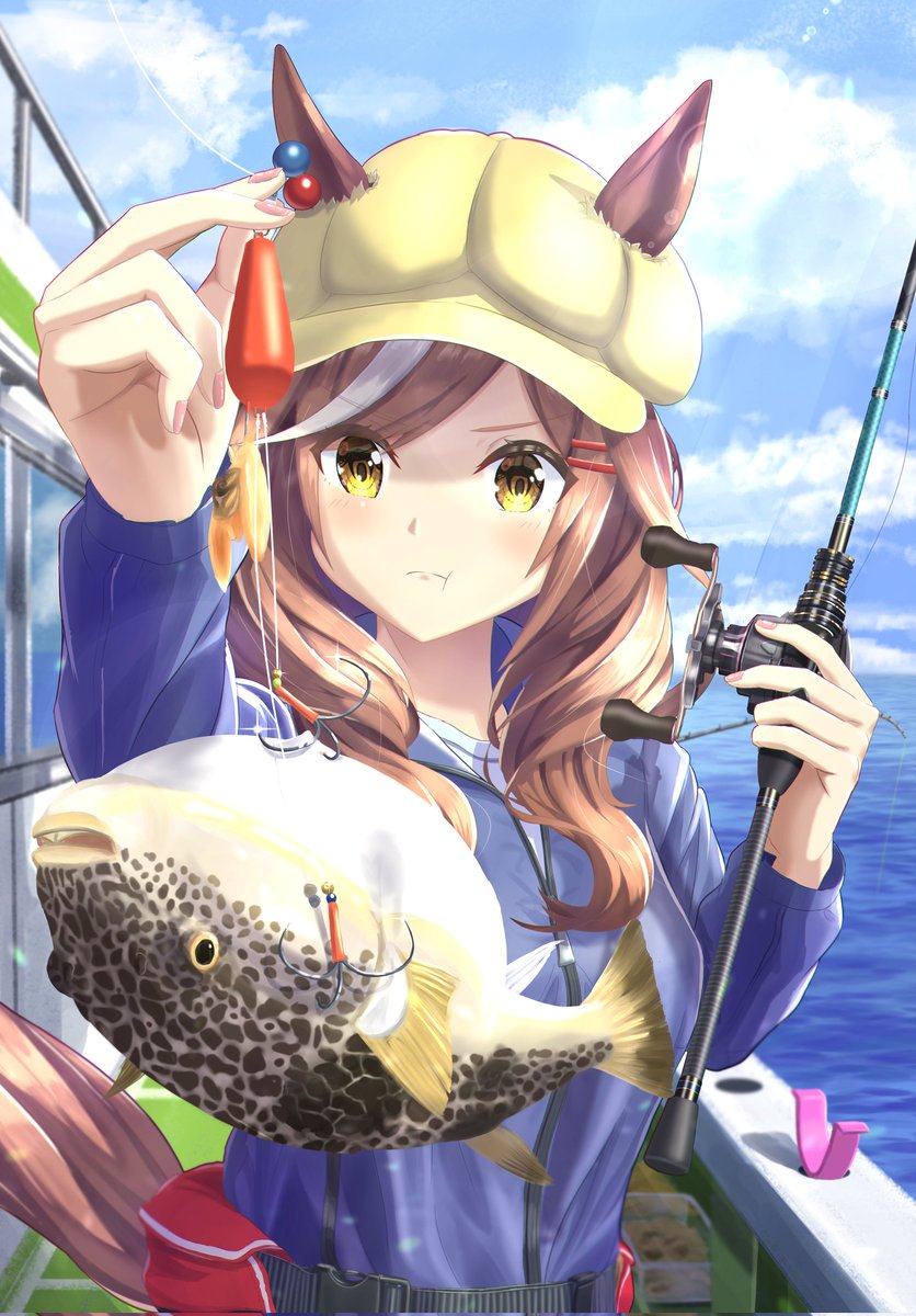 #このタグを見た人はラフ画とその完成絵を見せる 