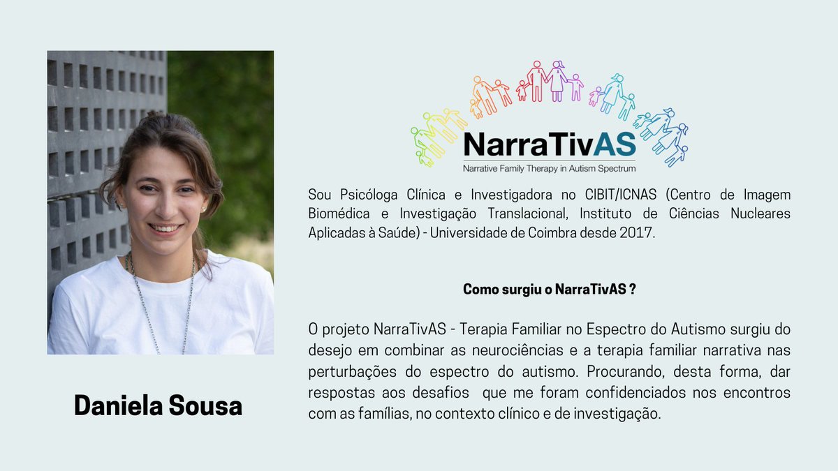 NarraAs's tweet photo. Who? 
#psychologist #scientist  #phdstudent 

Where? 
#CIBIT #ICNAS #UniversityofCoimbra #Portugal https://t.co/7aFHYfgWxq