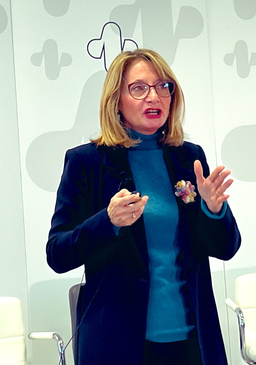 Gdoweek's tweet photo. @MarilenaColussi racconta come la gdo vive i #freschi e il loro #spreco sulla base di una ricerca qualitativa tra operatori della gdo. “I freschi sono un elemento sempre più strategico per distinguersi e fidelizzare la clientela @Clazzati @CheckpointSysIT @acorra72 @PLambrini https://t.co/Mtu0lH43AW