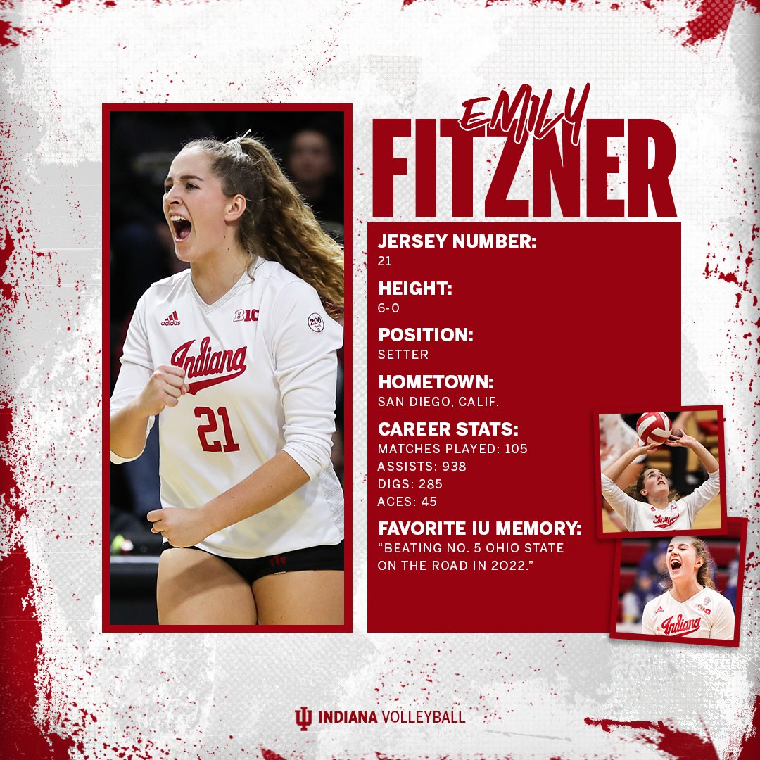An amazing leader, player and teammate. Thanks for everything, Fitz!

Happy Senior Week 🥳