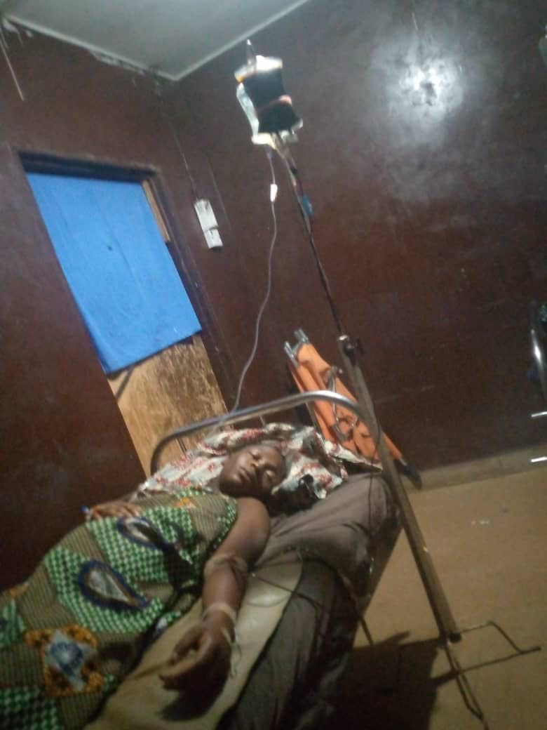 We call on every Nigerians out there for financial assistance, one of our sisters is currently helpless and need our help. God blessed her and her husband with a child but through surgery, but they’re financially handicap, they have nothing on them, absolutely nothing. 