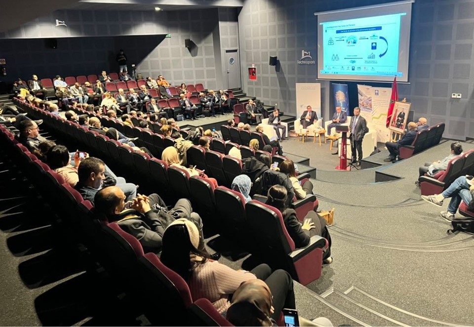 📣<a href="/BoursedeCasa/">Bourse de Casablanca</a> a eu le plaisir d’aller à la rencontre des entreprises de la région de #Tanger_Tétouan_AlHoceïma

🗓️Au programme : présentation des #avantages et #opportunités qu’offre le financement par l’#IPO pour servir la #croissance, le #développement et ...