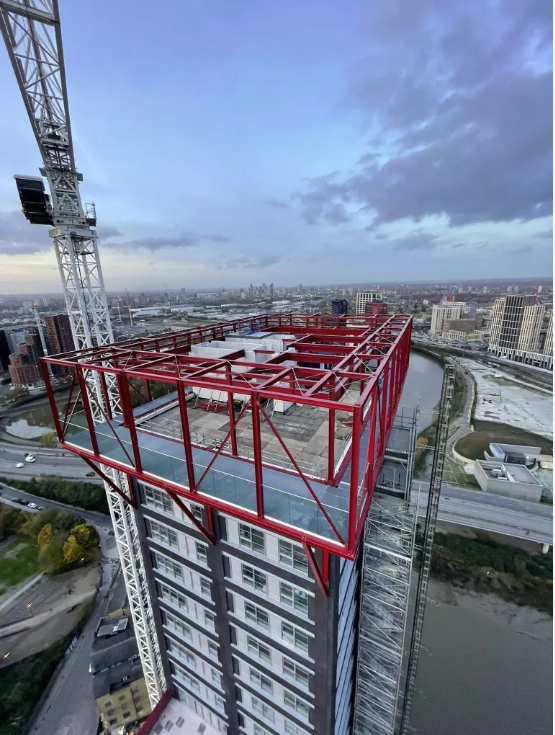 Fantastic to see Goodluck Hope crowned Duplex Winner at the 2022 GAGA Awards. Congratulations GK Engineering &amp; Design Ltd &amp; <a href="/ballymore/">Ballymore</a>!

bit.ly/3OHLxqF

Acting as Executive Architects, <a href="/TODDArchitects/">TODD Architects</a> have detailed and delivered over 800 units to date at Goodluck Hope