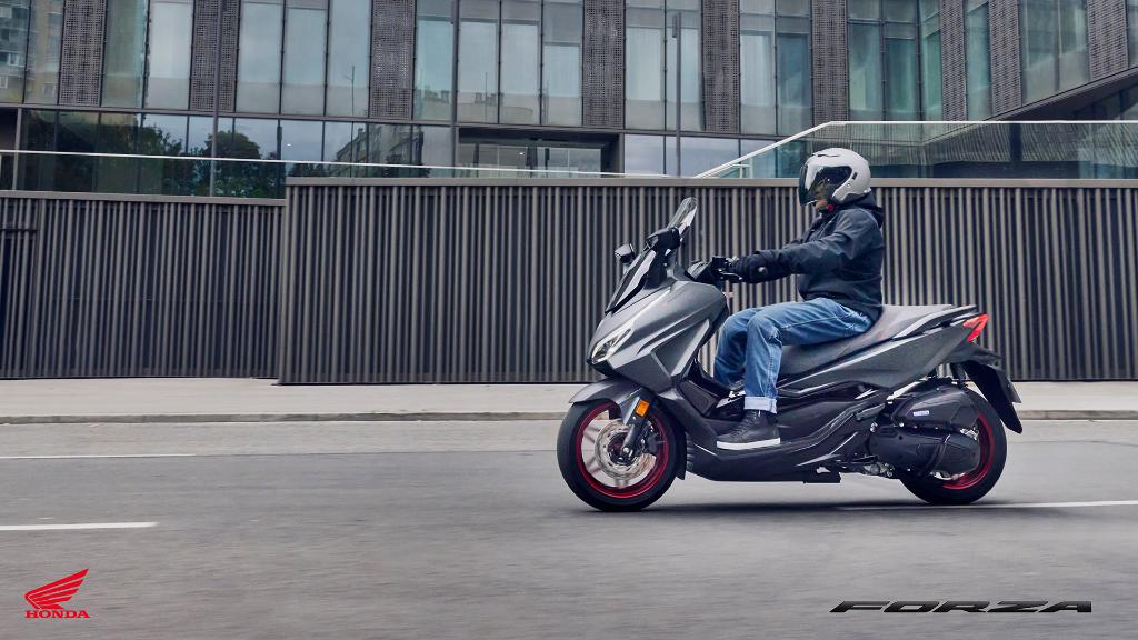 HondaMotosES's tweet photo. Además de su nuevo estilo inspirado en la Forza 750 tope de gama, la Forza 125 llega también con este espectacular color Special Edition. 
¿No te parece simplemente preciosa? 🥰 Más info: https://t.co/Y5jqOY9GwC #Forza #Forza125 #HondaMotorcycles #Honda https://t.co/EQIY8y8nbw