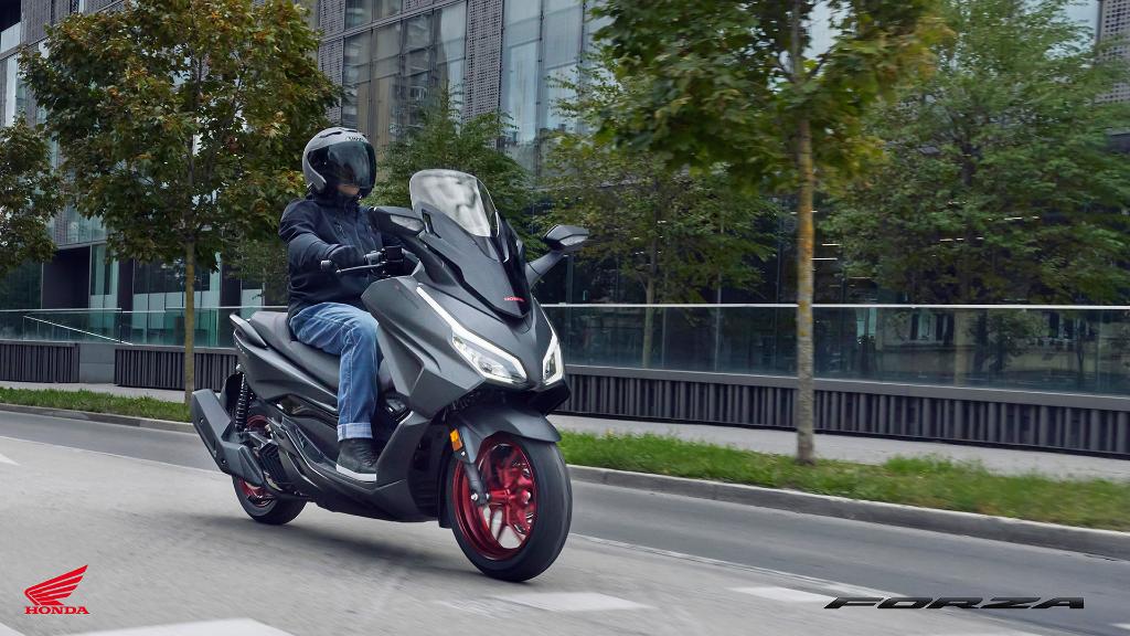 HondaMotosES's tweet photo. Además de su nuevo estilo inspirado en la Forza 750 tope de gama, la Forza 125 llega también con este espectacular color Special Edition. 
¿No te parece simplemente preciosa? 🥰 Más info: https://t.co/Y5jqOY9GwC #Forza #Forza125 #HondaMotorcycles #Honda https://t.co/EQIY8y8nbw