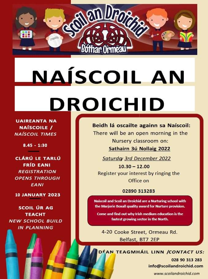 🍎✏️Lá Oscailte / Open Day✏️🍏 #AnGhaeilge #Gaeilge
