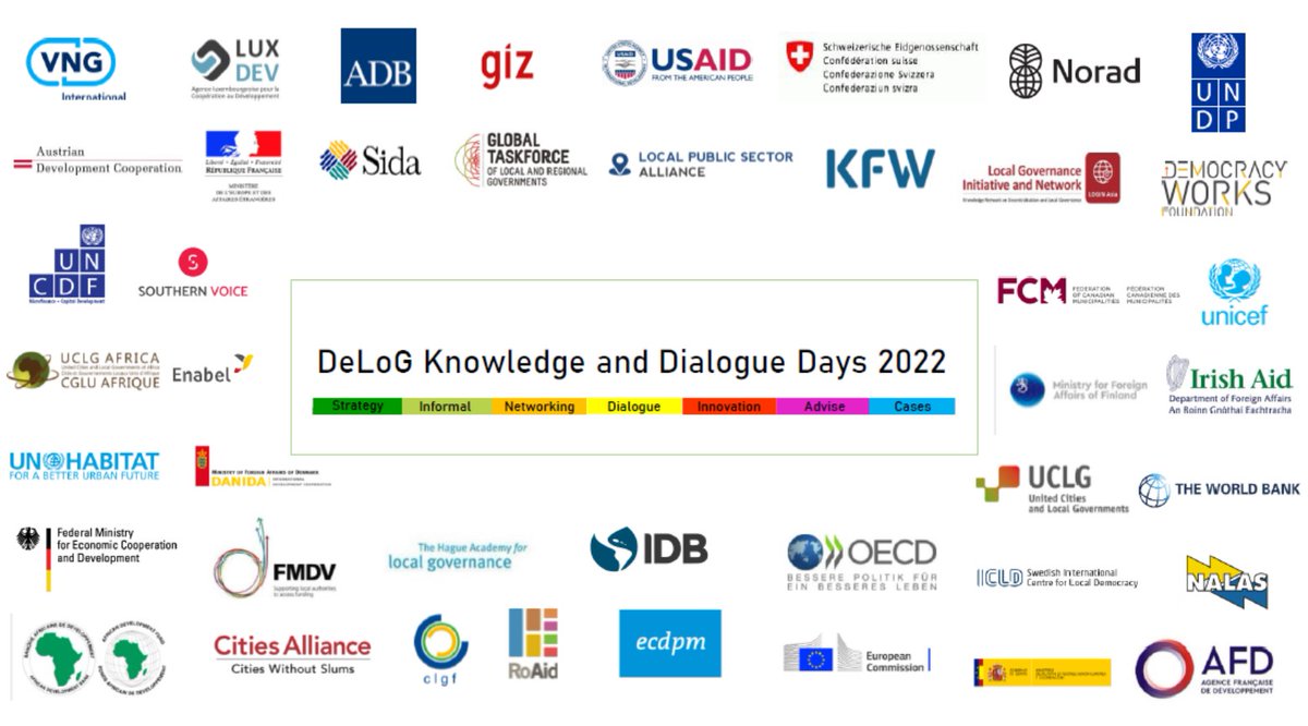 Image for the Tweet beginning: The DeLoG Knowledge &amp; Dialogue
